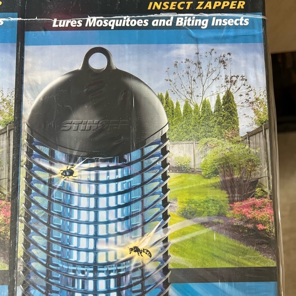 Stinger Dining New Stinger Outdoor Insect Control Zapper Electric